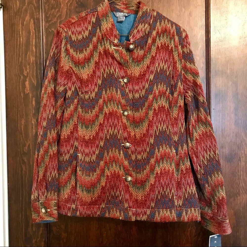 CityBlues by Koret Denim Jacket Size M - Picture 2 of 10